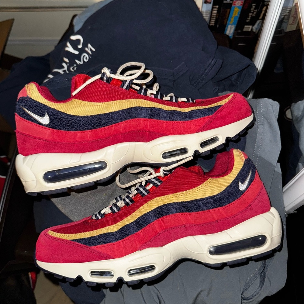 Air max 95 red crush